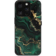 iSaprio MagSafe Case Emerald - iPhone 16 Pro - Phone Cover