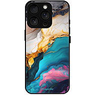 iSaprio MagSafe Case colour Marble 21 - iPhone 16 Pro - Phone Cover