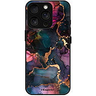 iSaprio MagSafe Case Dark Marble 10 - iPhone 16 Pro - Phone Cover