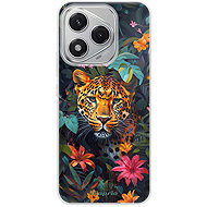 iSaprio Flower Jaguar for Honor 400 Lite - Phone Cover