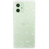 iSaprio Fancy white for Motorola Moto G54 5G / G54 5G Power Edition - Phone Cover