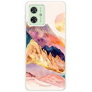 iSaprio Abstract Mountains for Motorola Moto G54 5G / G54 5G Power Edition - Phone Cover