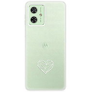 iSaprio Digital Love Clear Cover for Motorola Moto G54 5G / G54 5G Power Edition - Phone Cover