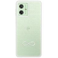 iSaprio Infinity Clear Cover for Motorola Moto G54 5G / G54 5G Power Edition - Phone Cover