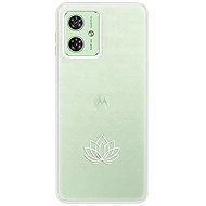 iSaprio Clear Lotus Cover for Motorola Moto G54 5G / G54 5G Power Edition - Phone Cover
