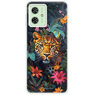 iSaprio Flower Jaguar for Motorola Moto G54 5G / G54 5G Power Edition - Phone Cover