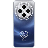 iSaprio Digital Love Clear Cover for Xiaomi Redmi 14C / Poco C75 - Phone Cover