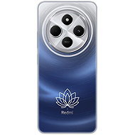 iSaprio Clear Lotus Cover for Xiaomi Redmi 14C / Poco C75 - Phone Cover