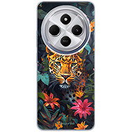 iSaprio Flower Jaguar for Xiaomi Redmi 14C / Poco C75 - Phone Cover