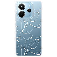 iSaprio Fancy white for Xiaomi Redmi Note 14 - Phone Cover