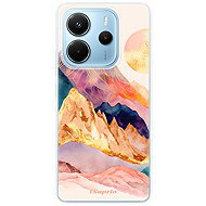 iSaprio Abstract Mountains for Xiaomi Redmi Note 14 - Phone Cover