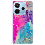 iSaprio Purple Ink for Xiaomi Redmi Note 14 - Phone Cover