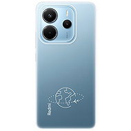 iSaprio Clear Travel Cover for Xiaomi Redmi Note 14 - Phone Cover