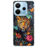 iSaprio Flower Jaguar for Xiaomi Redmi Note 14 - Phone Cover
