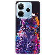 iSaprio Neon Astronaut for Xiaomi Redmi Note 14 - Phone Cover