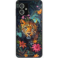 iSaprio Glossy cover Flower Jaguar Motorola Moto G54 5G / G54 5G Power Edition - Phone Cover