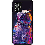 iSaprio Glossy Cover Neon Astronaut Motorola Moto G54 5G / G54 5G Power Edition - Phone Cover