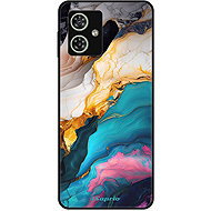 iSaprio Glossy Cover colour Marble 21 Motorola Moto G54 5G / G54 5G Power Edition - Phone Cover