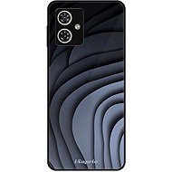 iSaprio Glossy cover Dark Waves 10 Motorola Moto G54 5G / G54 5G Power Edition - Phone Cover