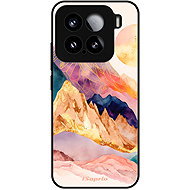 iSaprio Glossy Cover Abstract Mountains Xiaomi 15 - Phone Cover