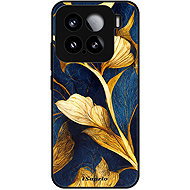 iSaprio Glossy cover Gold Leaves Xiaomi 15 - Phone Cover