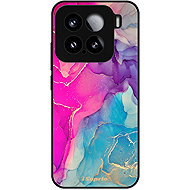iSaprio Glossy Cover Purple Ink Xiaomi 15 - Phone Cover