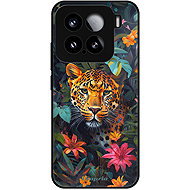 iSaprio Glossy cover Flower Jaguar Xiaomi 15 - Phone Cover