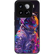 iSaprio Glossy Cover Neon Astronaut Xiaomi 15 - Phone Cover
