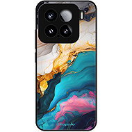 iSaprio Glossy Cover colour Marble 21 Xiaomi 15 - Phone Cover