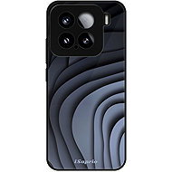 iSaprio Glossy cover Dark Waves 10 Xiaomi 15 - Phone Cover