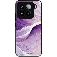 iSaprio Glossy Cover Purple Paint 10 Xiaomi 15 - Phone Cover
