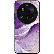 iSaprio Glossy Cover Purple Paint 10 Xiaomi 15 Ultra - Phone Cover