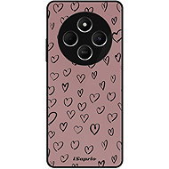 iSaprio Glossy cover Heart Dark Xiaomi Redmi 14C / Poco C75 - Phone Cover