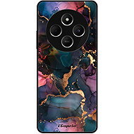 iSaprio Glossy Cover Dark Marble 10 Xiaomi Redmi 14C / Poco C75 - Phone Cover
