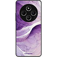 iSaprio Glossy Cover Purple Paint 10 Xiaomi Redmi 14C / Poco C75 - Phone Cover