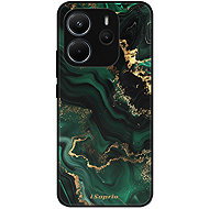 iSaprio Glossy cover Emerald Xiaomi Redmi Note 14 - Phone Cover