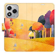 iSaprio Autumn Forest Flip Case for Honor 400 Lite - Phone Case