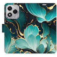 iSaprio Flip case Blue Flowers 02 for Honor 400 Lite - Phone Case