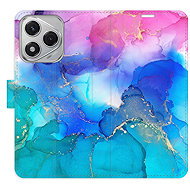 iSaprio Flip Case BluePink Paint for Honor 400 Lite - Phone Case