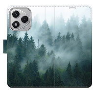iSaprio Flip case Dark Forest for Honor 400 Lite - Phone Case
