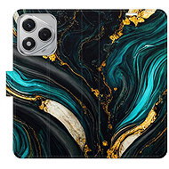 iSaprio Flip Case Dark Paint for Honor 400 Lite - Phone Case