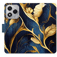 iSaprio Flip case GoldBlue for Honor 400 Lite - Phone Case