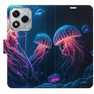 iSaprio Flip case Jellyfish for Honor 400 Lite - Phone Case