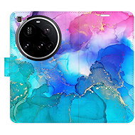 iSaprio Flip Case BluePink Paint for Xiaomi 15 Ultra - Phone Case