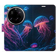 iSaprio Flip case Jellyfish for Xiaomi 15 Ultra - Phone Case