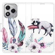 iSaprio Flip case Lazy day 02 for Honor 400 Lite - Phone Case