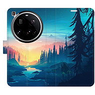iSaprio Flip case Magical Landscape for Xiaomi 15 Ultra - Phone Case