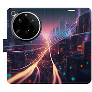 iSaprio Flip case Modern City for Xiaomi 15 Ultra - Phone Case
