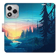 iSaprio Flip case Magical Landscape for Honor 400 Lite - Phone Case
