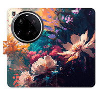 iSaprio Flip Case Spring Flowers for Xiaomi 15 Ultra - Phone Case